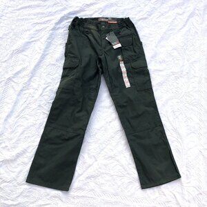 NEW 5.11 Tactical Cargo Pants Woman's 6 Army Green